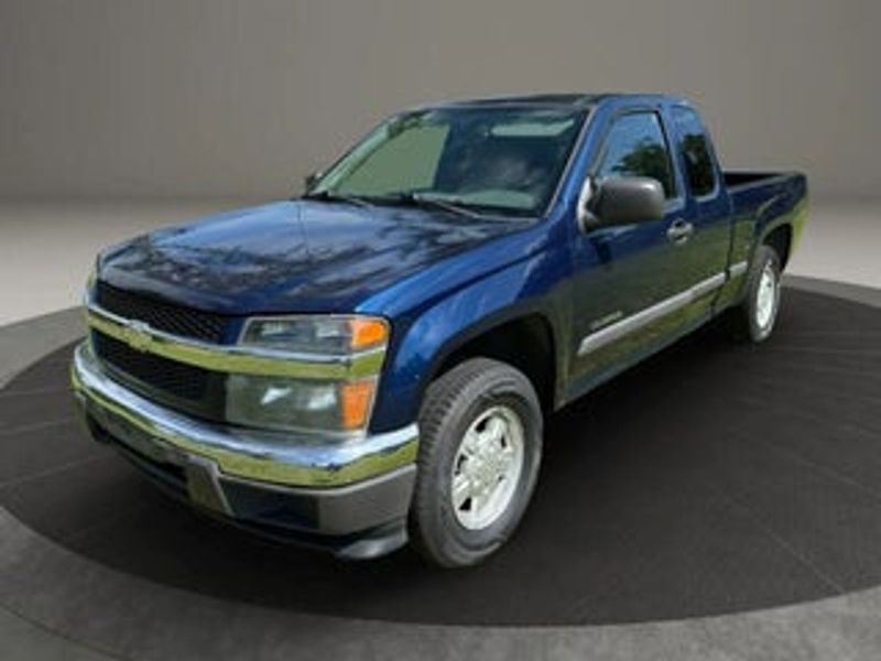 2004 Chevrolet Colorado — a typically priced live listing