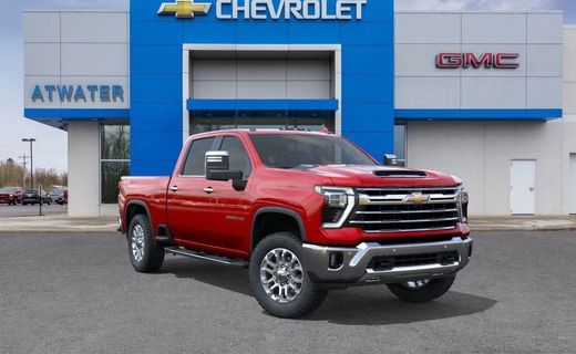 2026 Chevrolet Silverado HD LTZ
