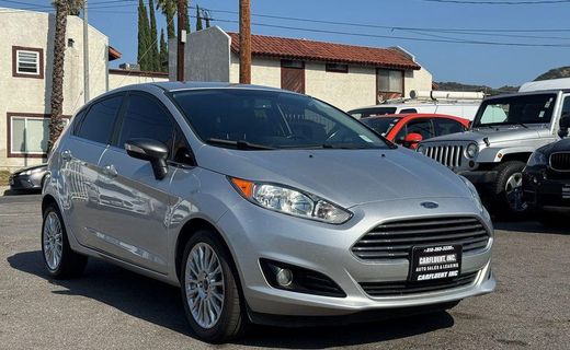 2014 Ford Fiesta Titanium