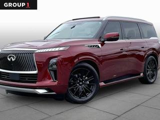 2025 Infiniti QX80 Luxe