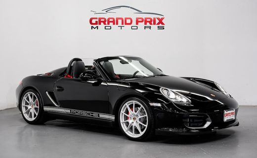 2011 Porsche Boxster