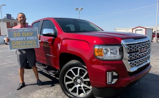 2022 GMC Canyon Denali