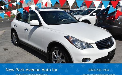 2013 Infiniti EX35