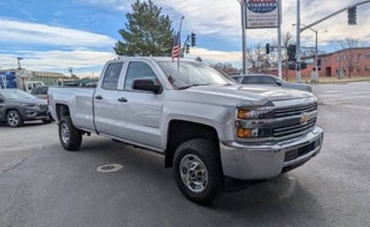 2019 Chevrolet Silverado HD LT