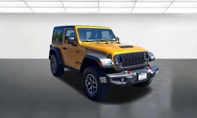 2026 Jeep Wrangler Rubicon