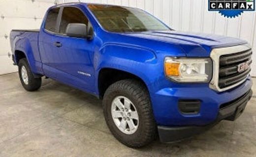 2016 GMC Canyon SLT