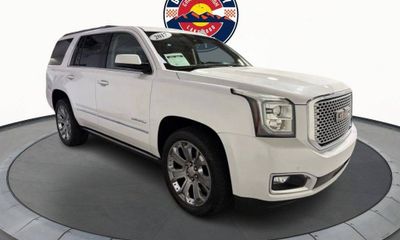 2017 GMC Yukon Denali