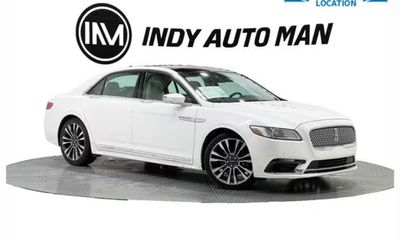 2018 Lincoln Continental Select