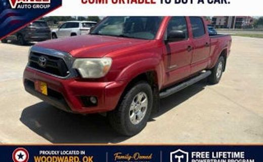 2013 Toyota Tacoma Delux