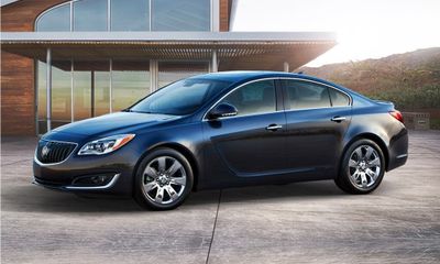 2016 Buick Regal Premium II
