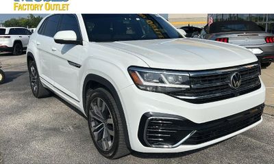 2021 Volkswagen Atlas Cross Sport 4Motion SEL Premium