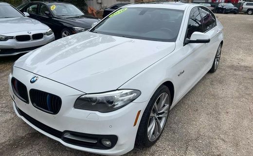 2016 BMW 528i Sedan