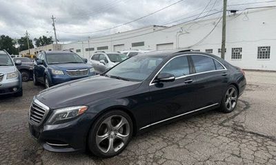 2014 Mercedes-Benz S-Class S550 4 Matic