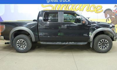 2012 Ford F-150 SVT Raptor Supercrew