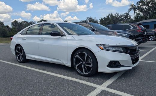 2021 Honda Accord Sport