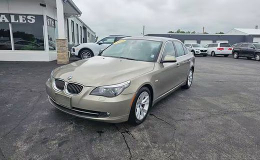2010 BMW 535I