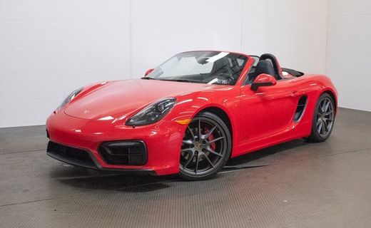 2015 Porsche Boxster S
