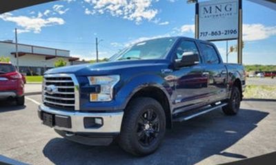 2016 Ford F-150 XLT