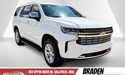 2021 Chevrolet Tahoe Premier