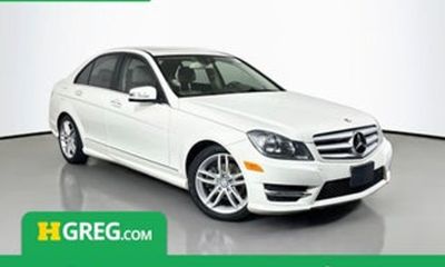 2012 Mercedes-Benz C-Class C300 4 Matic