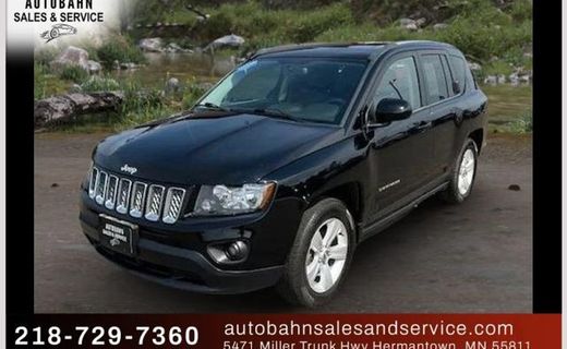 2014 Jeep Compass Latitude