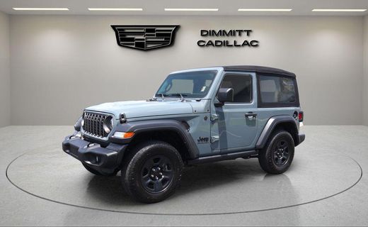 2024 Jeep Wrangler Sport
