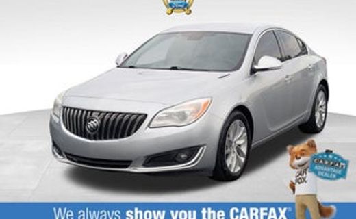 2016 Buick Regal Leather
