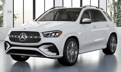 2026 Mercedes-Benz GLE-Class GLE350 4MATIC