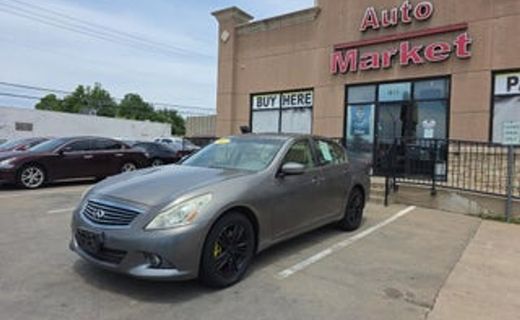 2012 Infiniti G37 Journey