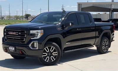 2021 GMC Sierra AT4