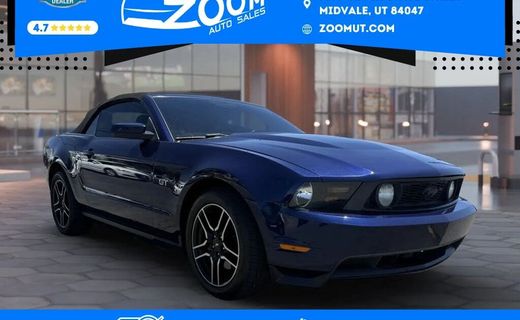2010 Ford Mustang GT