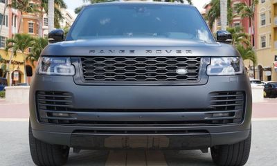 2020 Land Rover Range P525 HSE