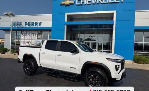 2024 GMC Canyon Elevation