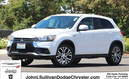2018 Mitsubishi Outlander Sport ES