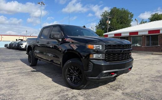 2022 Chevrolet Silverado LTD Trail Boss Custom