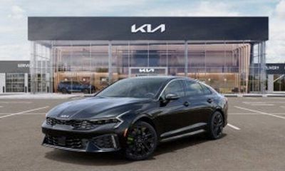 2026 Kia K5 GT