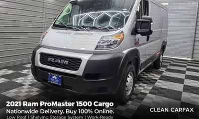 2021 Ram Promaster 1500 LOW Roof