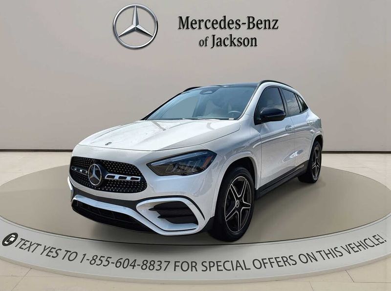 2026 Mercedes-Benz GLA-Class — a typically priced live listing