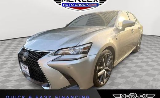 2018 Lexus GS