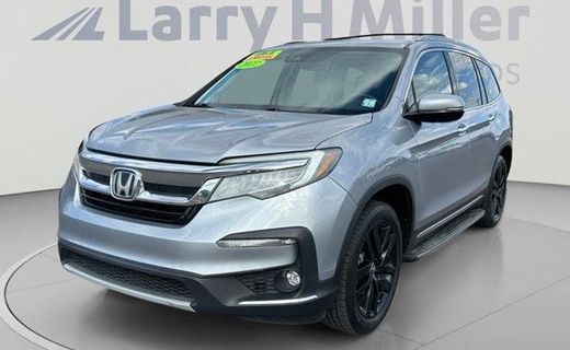 2022 Honda Pilot Elite