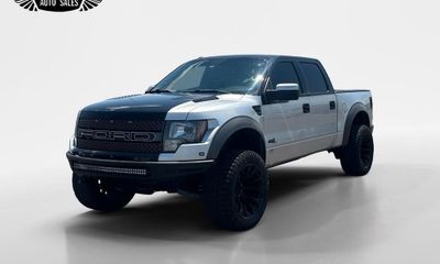 2012 Ford F-150 SVT Raptor Supercrew