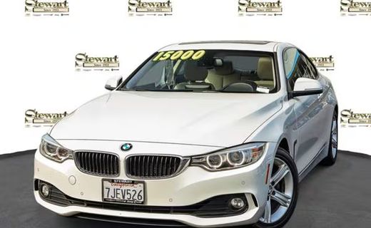 2015 BMW 428I Coupe