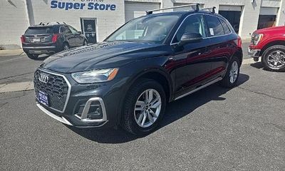 2022 Audi Q5 S Line Quattro