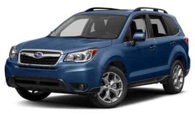 2015 Subaru Forester Limited Moonroof Navi