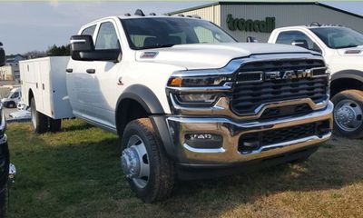 2026 Ram 5500 Tradesman