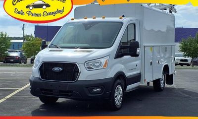 2021 Ford Transit Chassis 350 Cutaway
