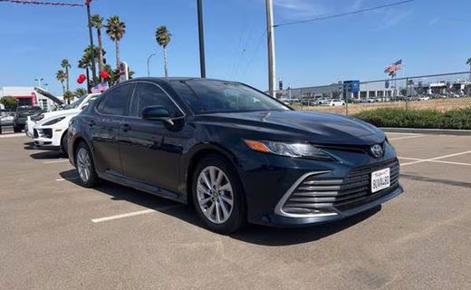 2021 Toyota Camry LE