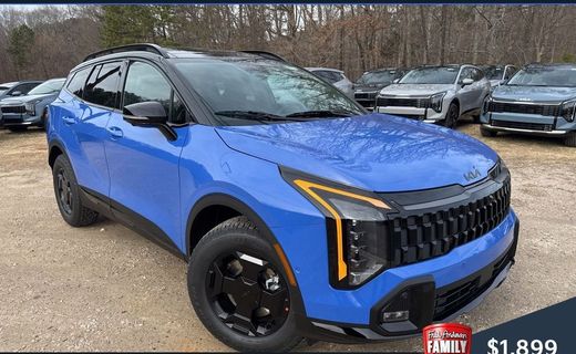 2026 Kia Sportage Prestige