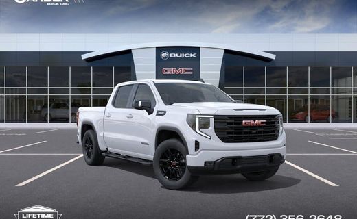 2026 GMC Sierra Elevation
