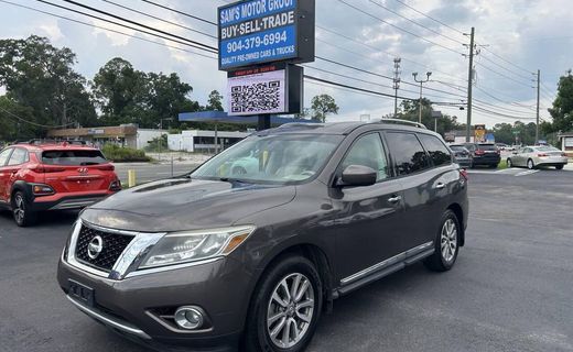 2015 Nissan Pathfinder S
